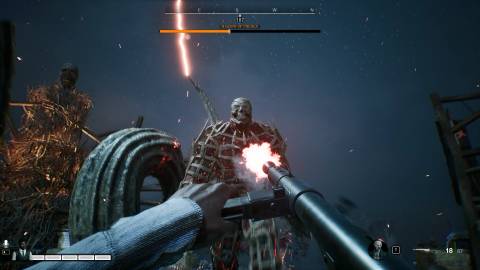 the bornless gunplay