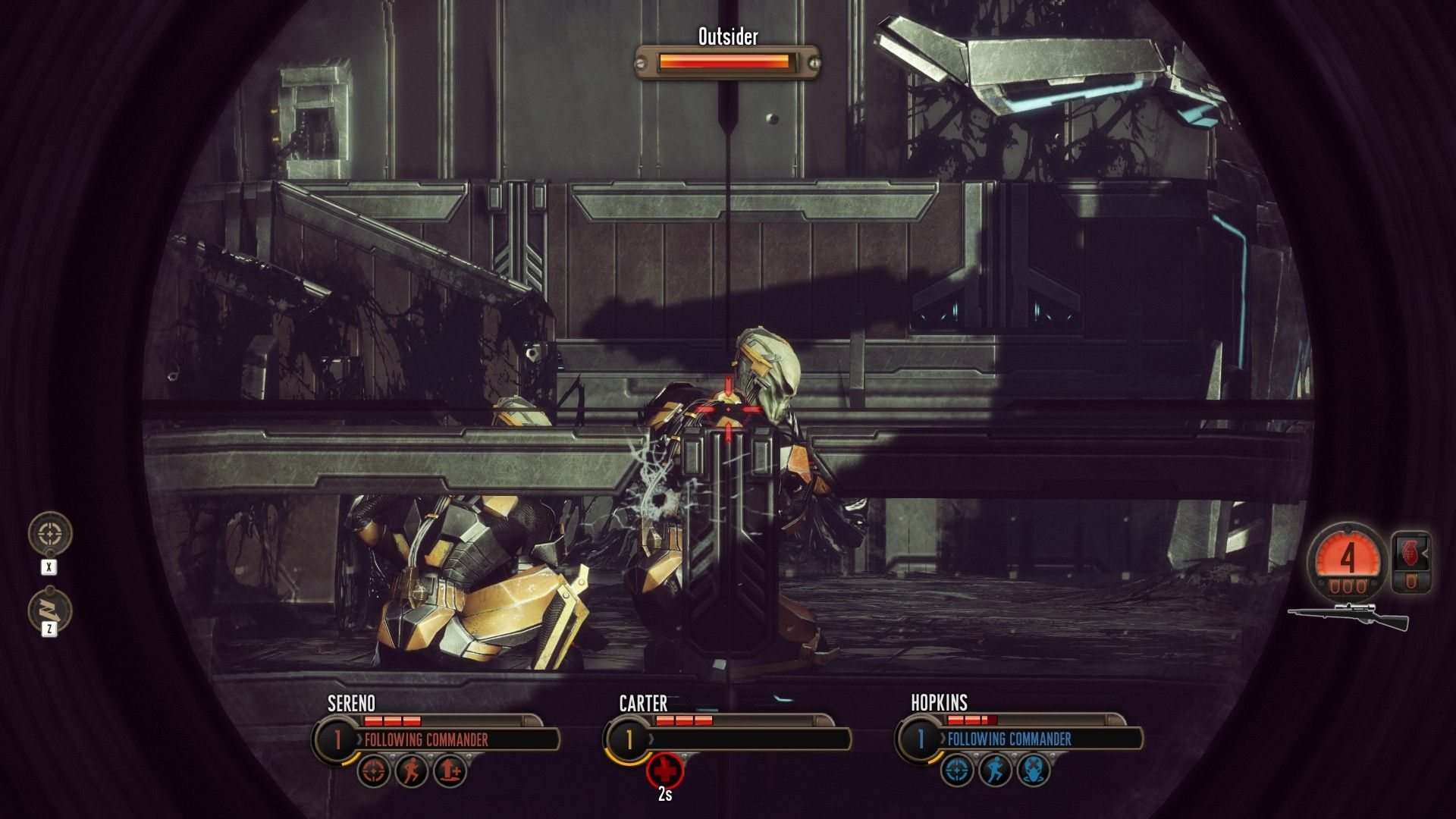 The Bureau xcom declasified sniper-1