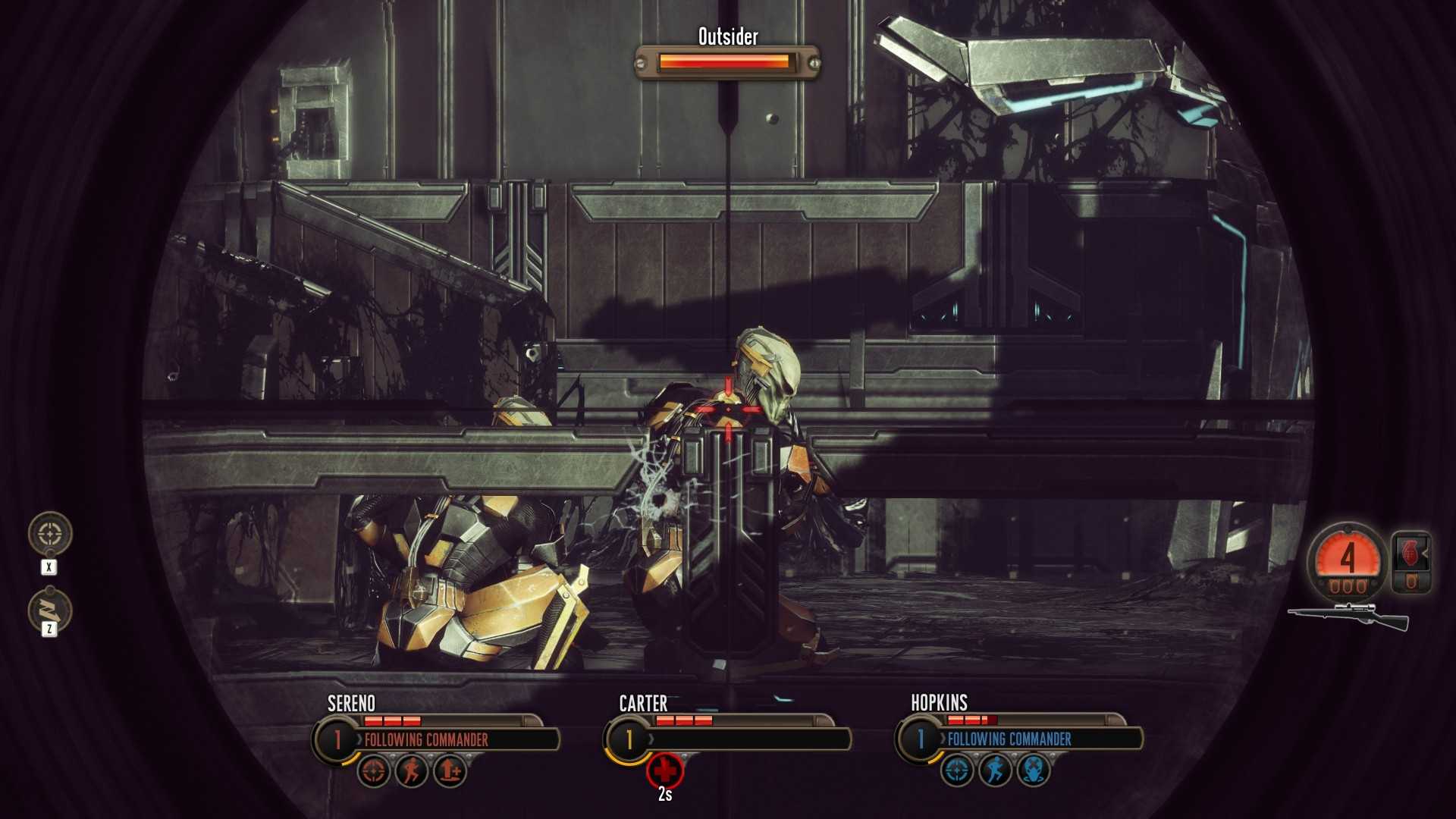 The Bureau xcom declasified sniper-1
