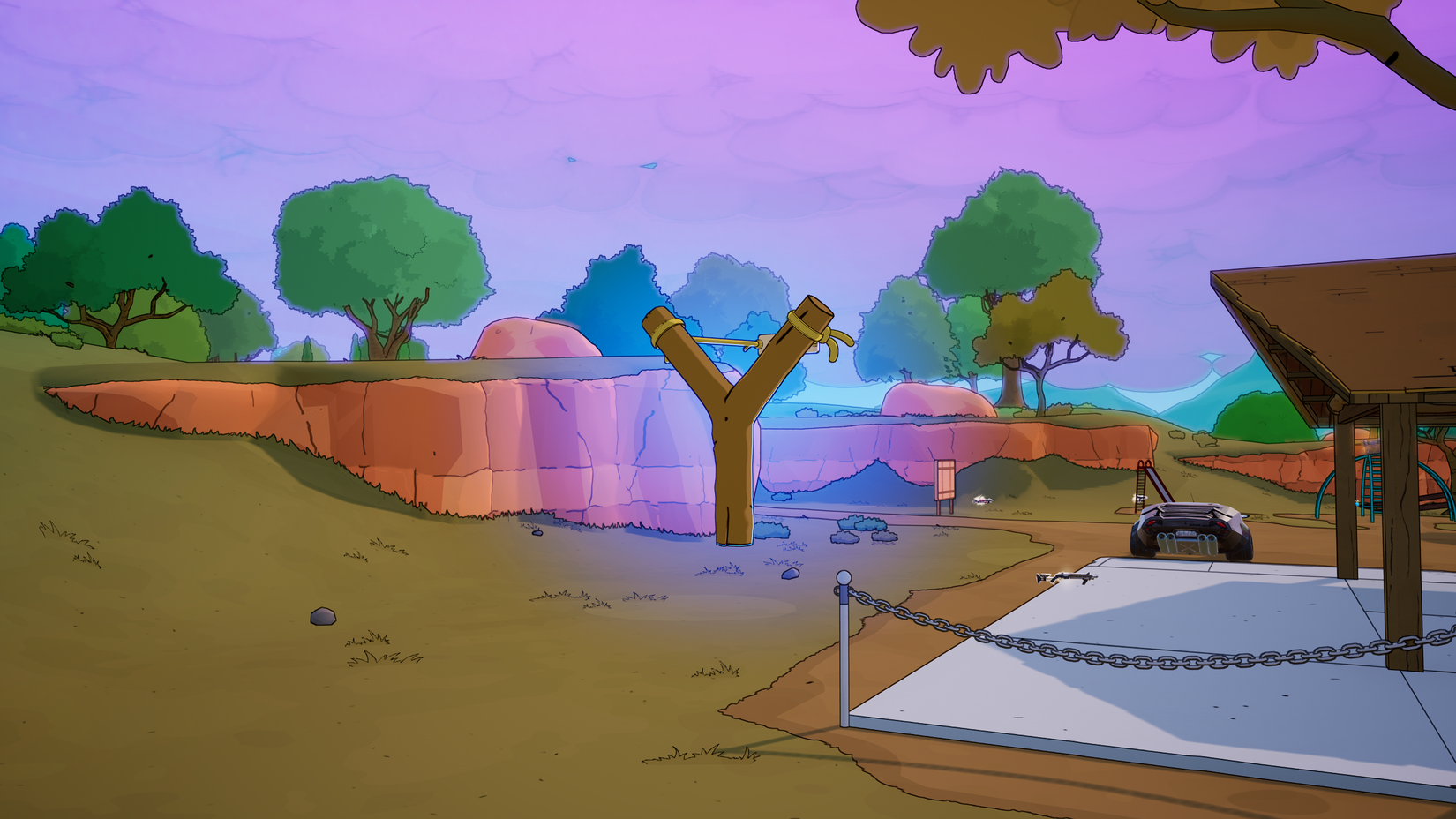 the cobalt slingshot