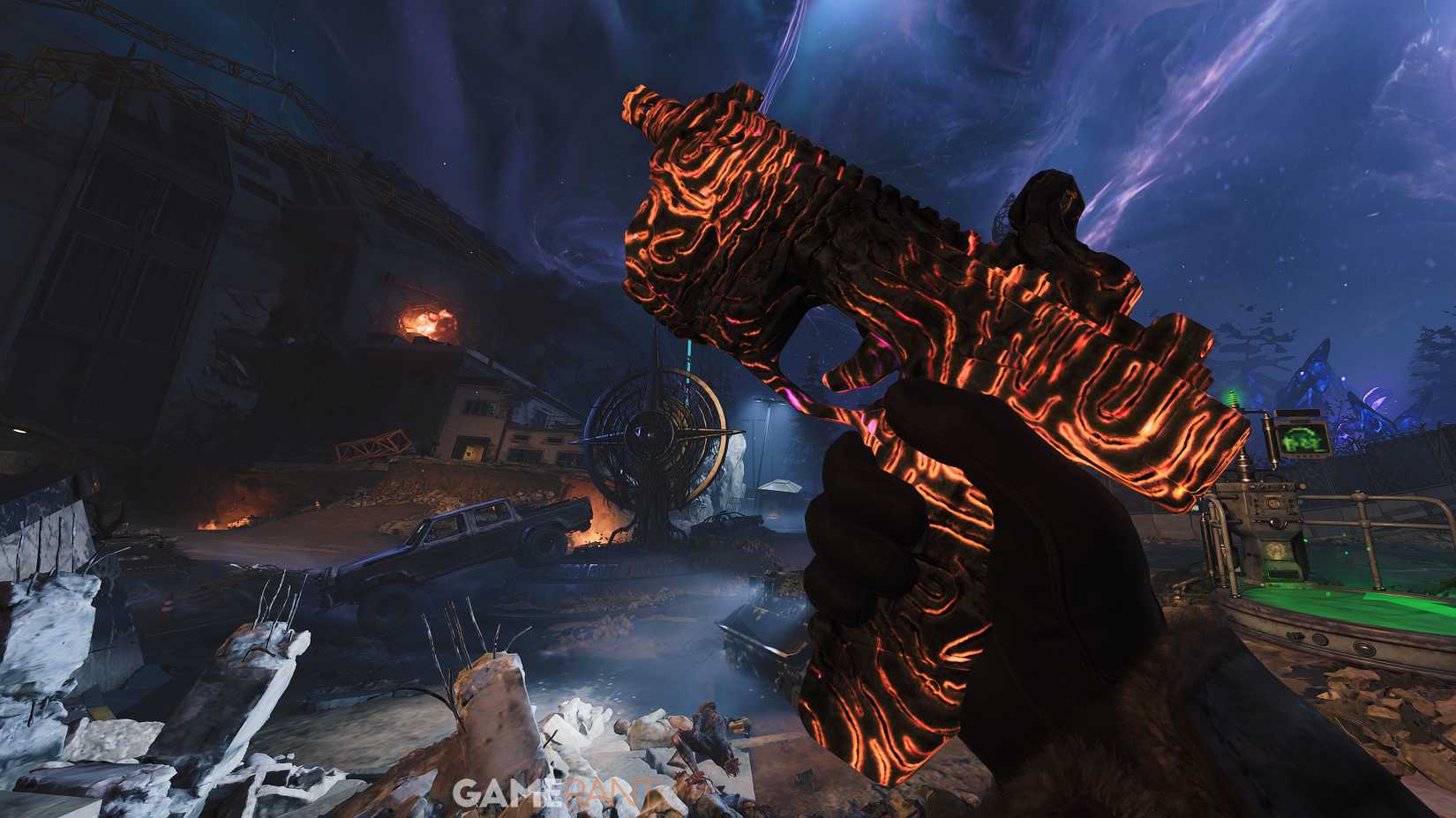 O CODA 9 (pistola) em Black Ops 7 Zombies