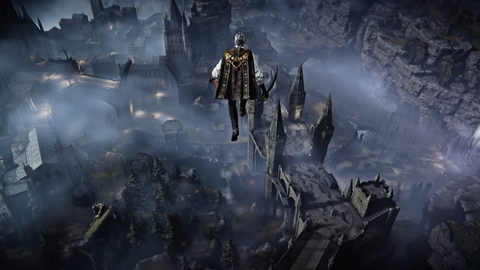 The Duskbloods Falling And Flying