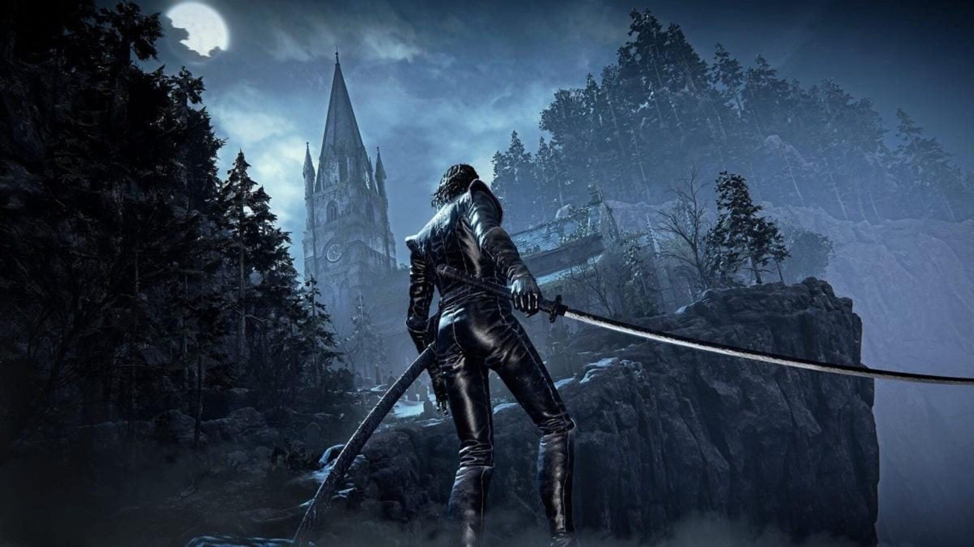 Lingkungan Gotik di The Duskbloods