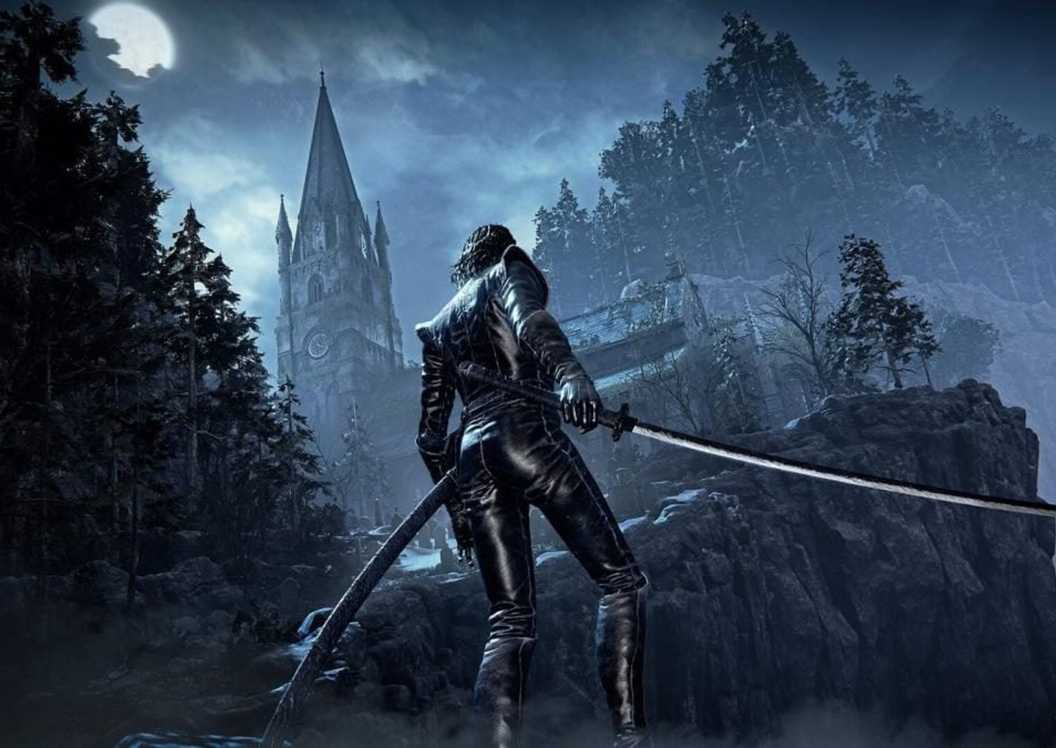 Lingkungan Gotik The Duskbloods