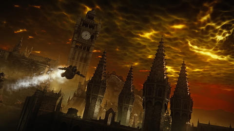 The Duskbloods Steampunk Flying Suit