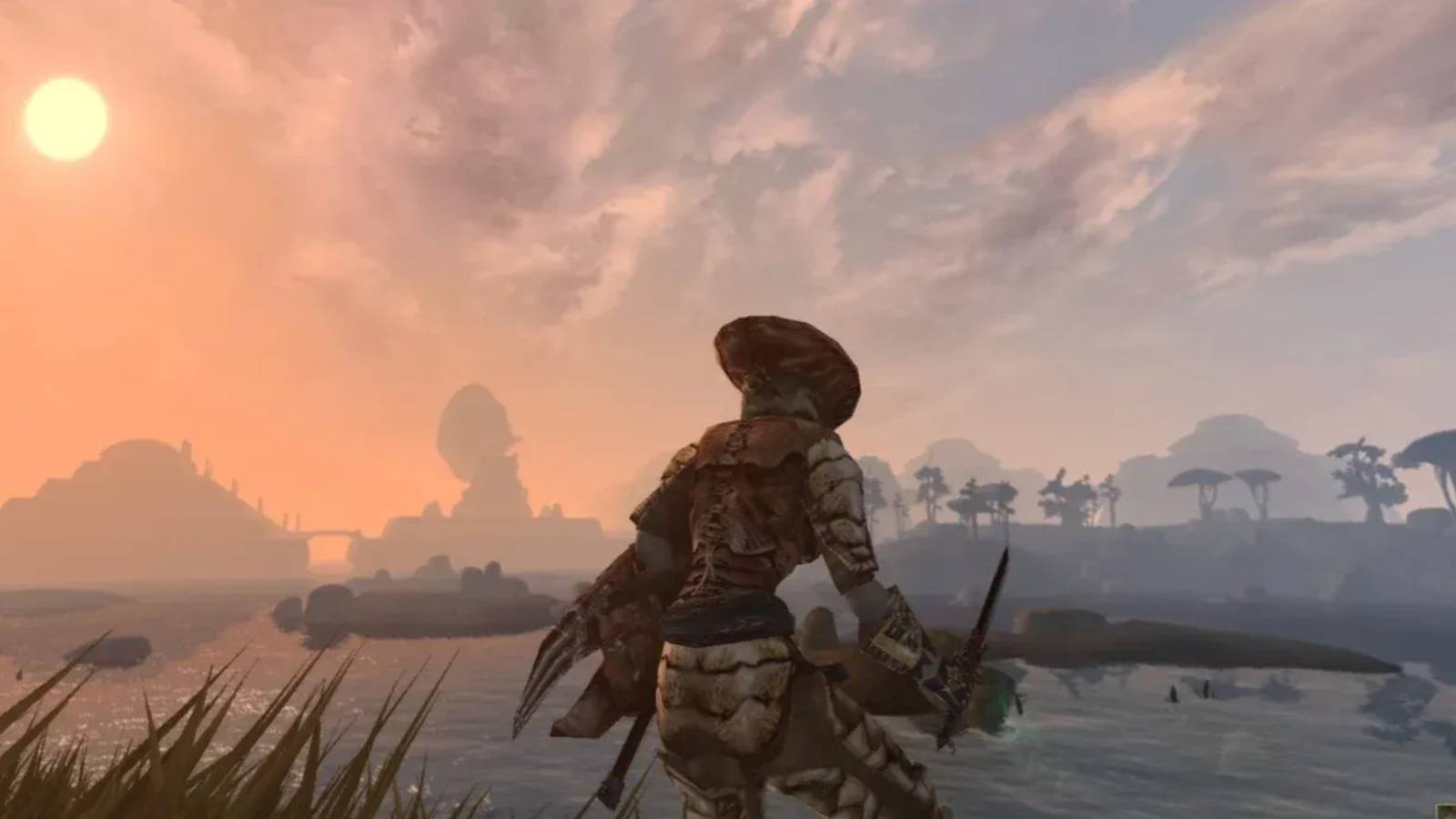 The Elder Scrolls III Morrowind Open-World