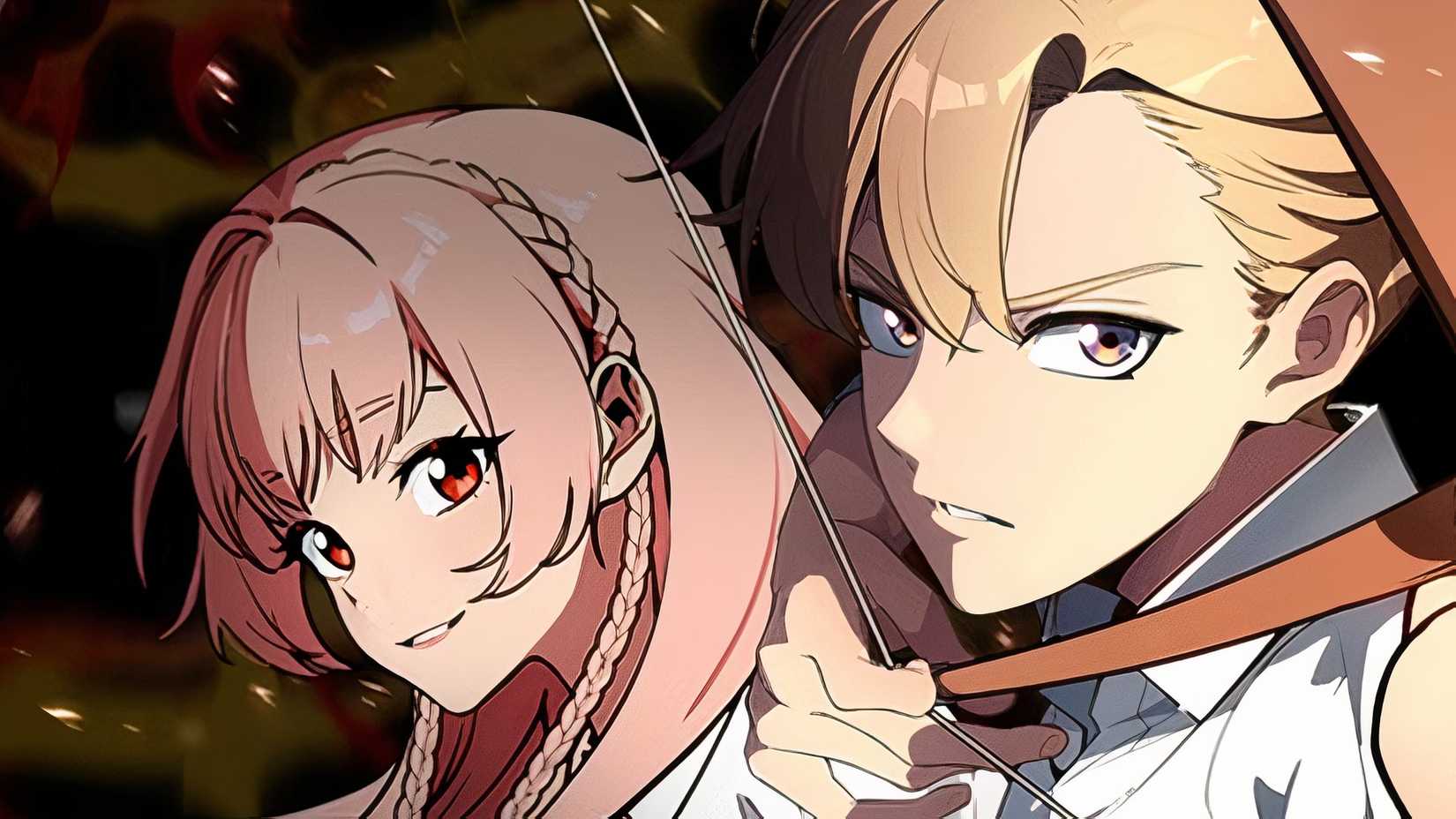 The Extra’s Academy Survival Guide  harem manhwa