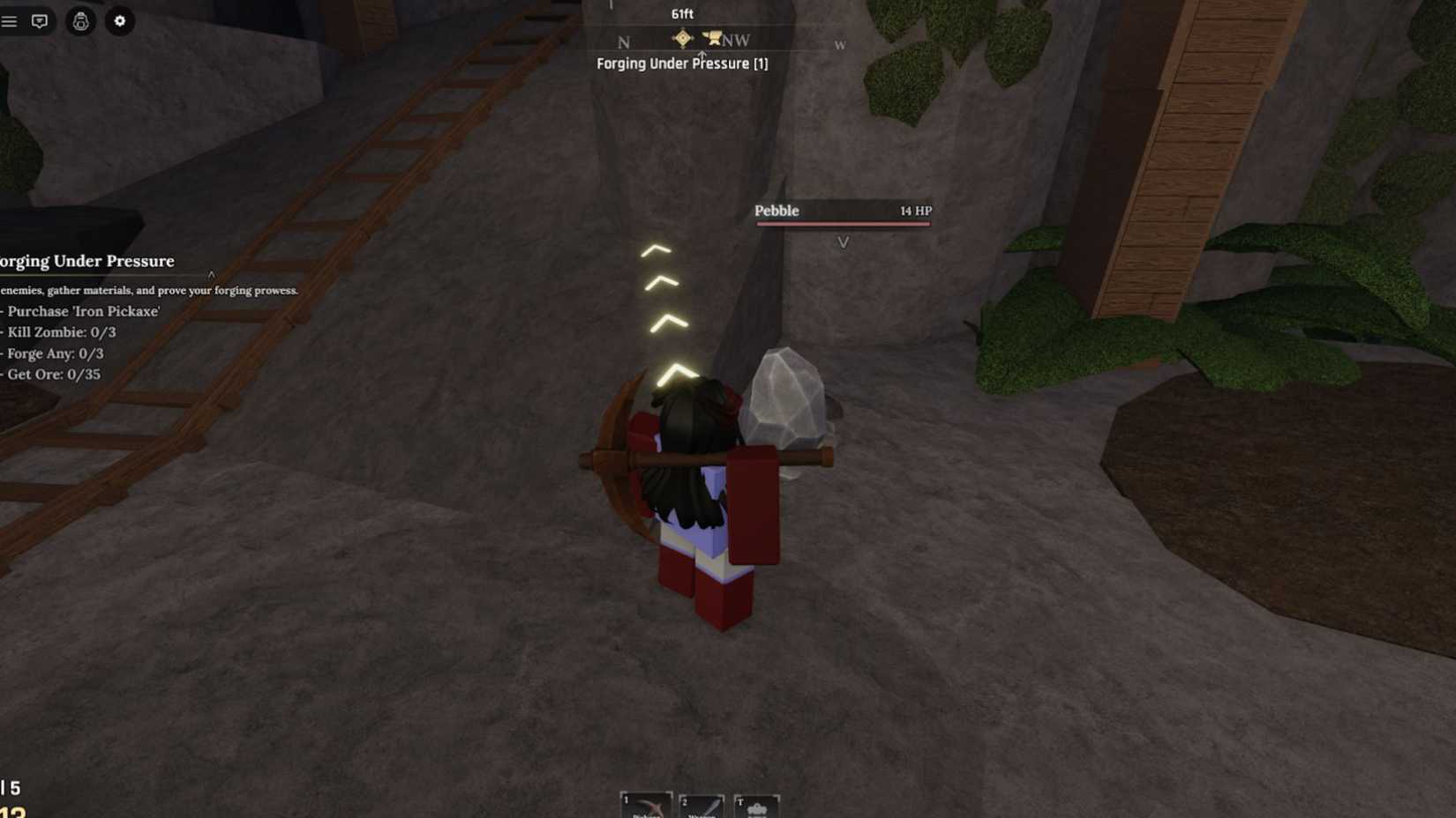 All Ores in The Forge & How to Get Them