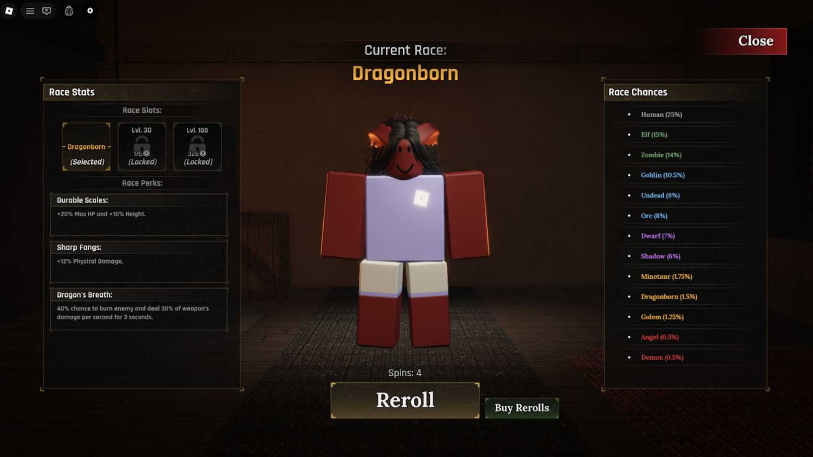How to Reroll Your Race in The Forge Roblox
