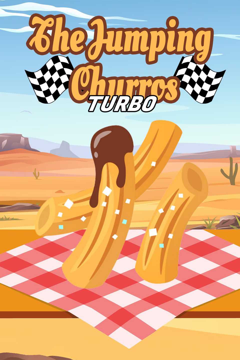 The Jumping Churros Turbo tag page cover art