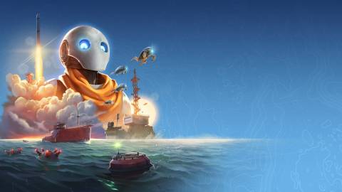 The Last Caretaker Key Art