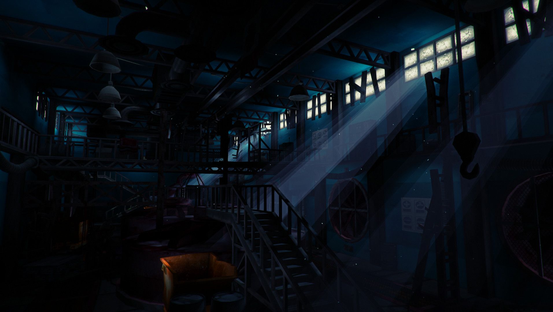 the long dark factory