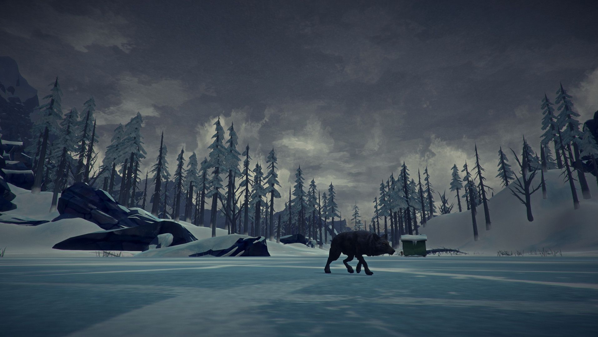 the long dark ice