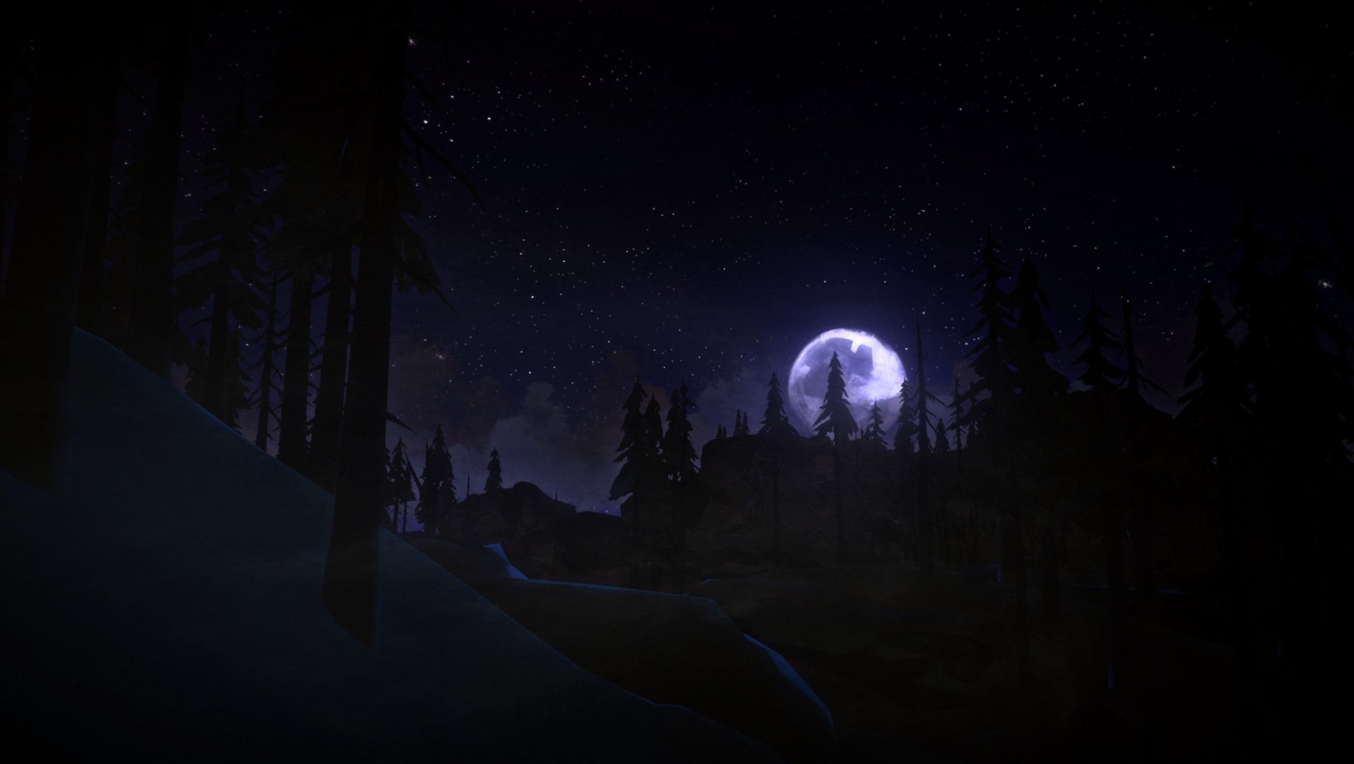 the long dark night