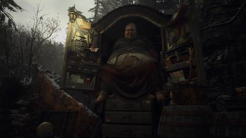 The Merchant in Resident Evil Village