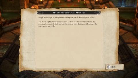 The Moon Sigil in Dragon Quest 2 Remake