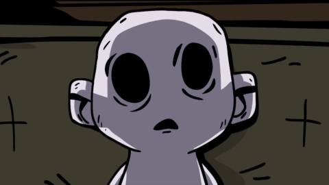 The nameless hero in Nobody Saves the World