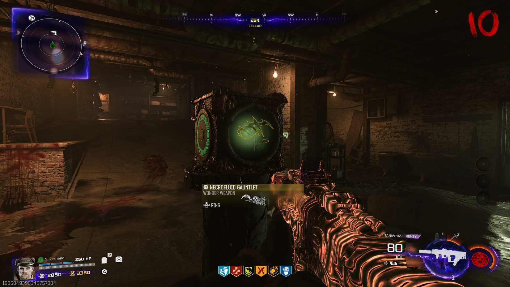 the necrofluid gauntlet