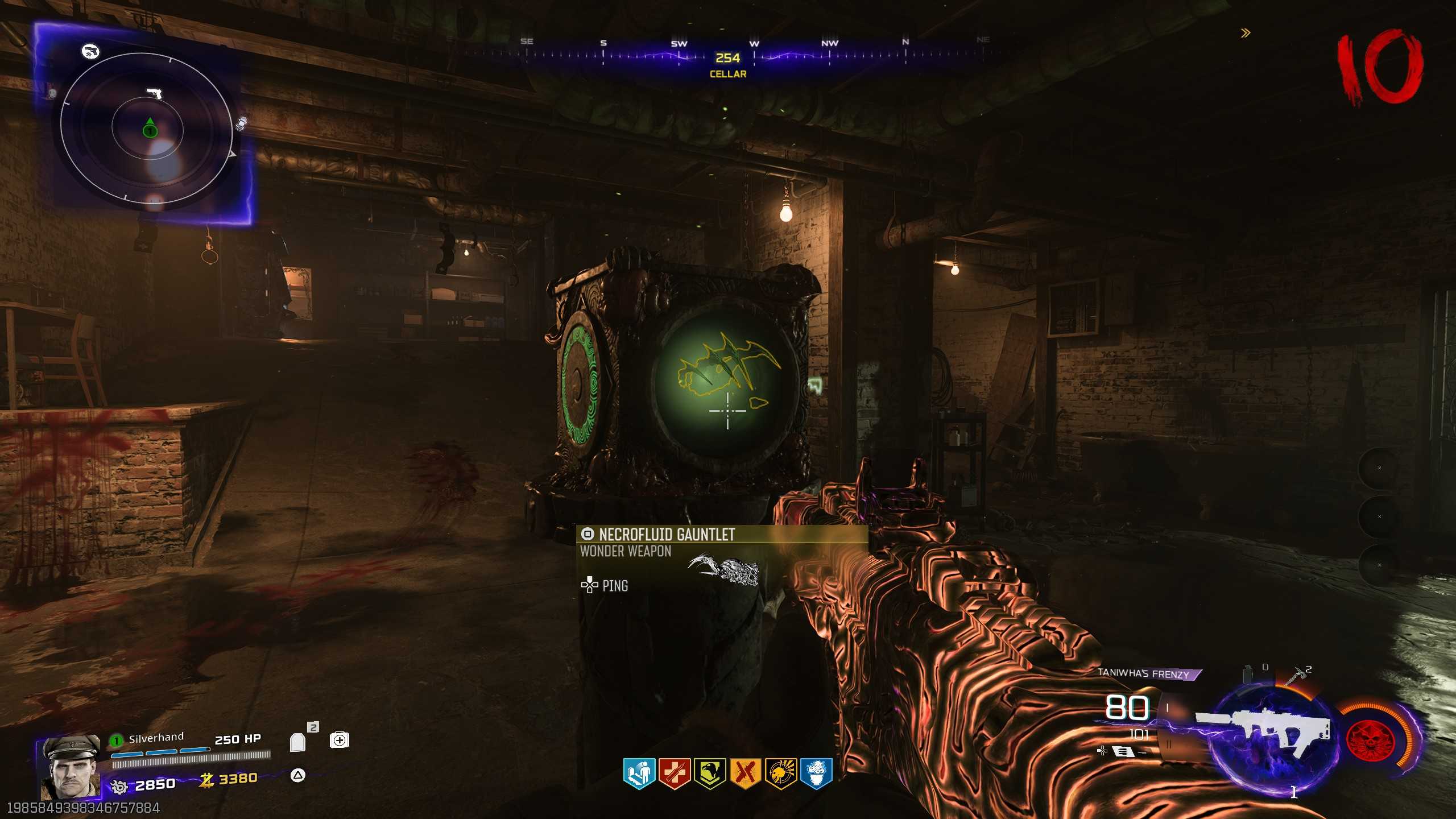 Gauntlet Cod Map Ashes of the Damned Easter Egg Walkthrough - CoD BO7