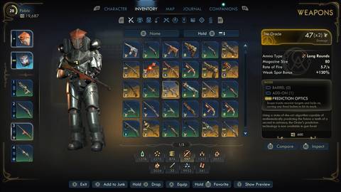 the oracle outer worlds 2