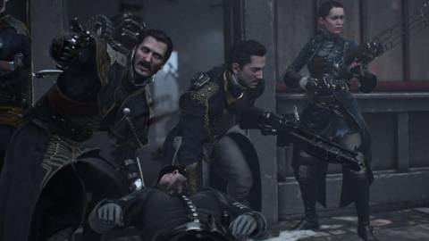 The Order 1886 Gameplay