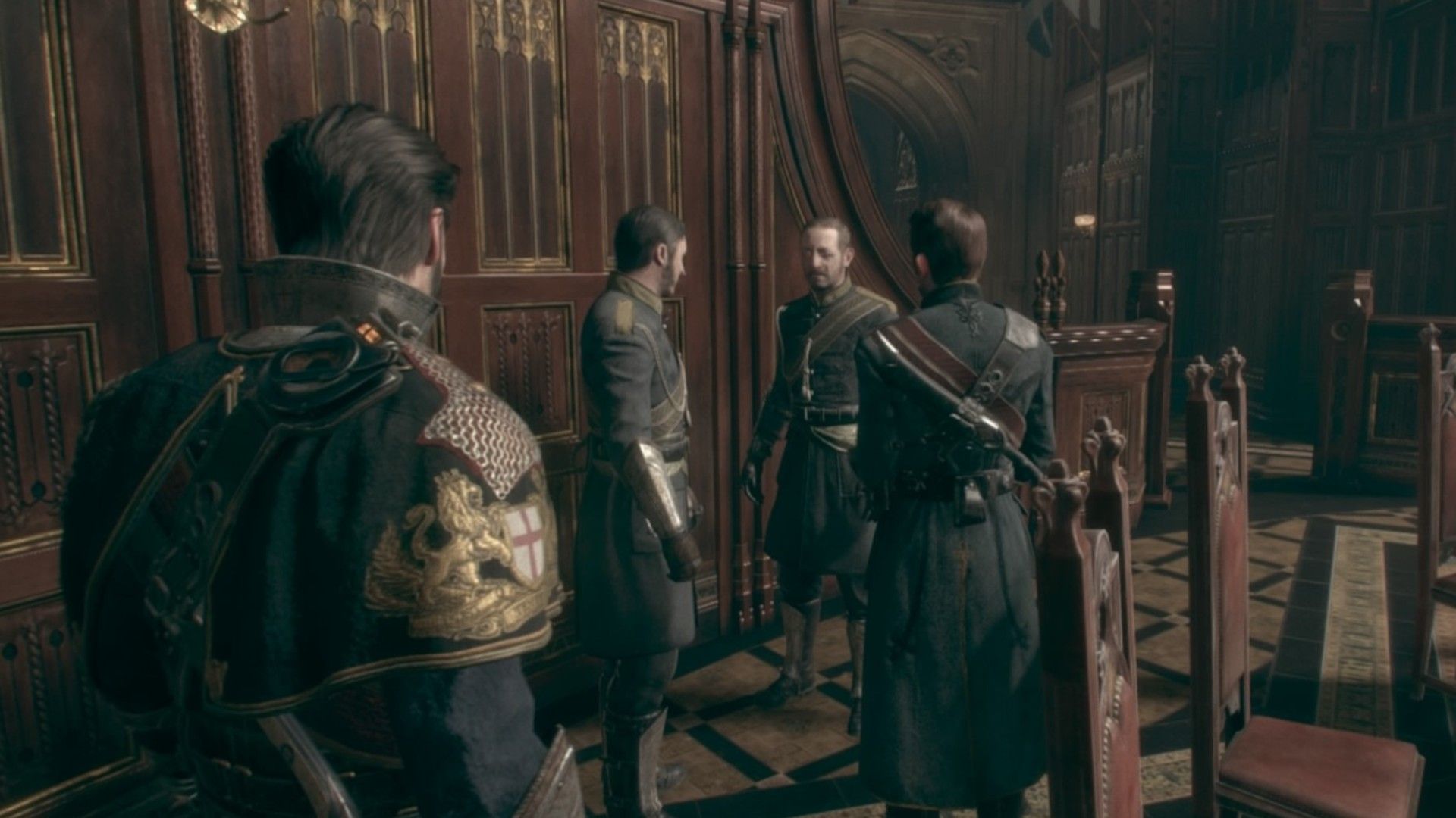 The Order 1886 Visuals