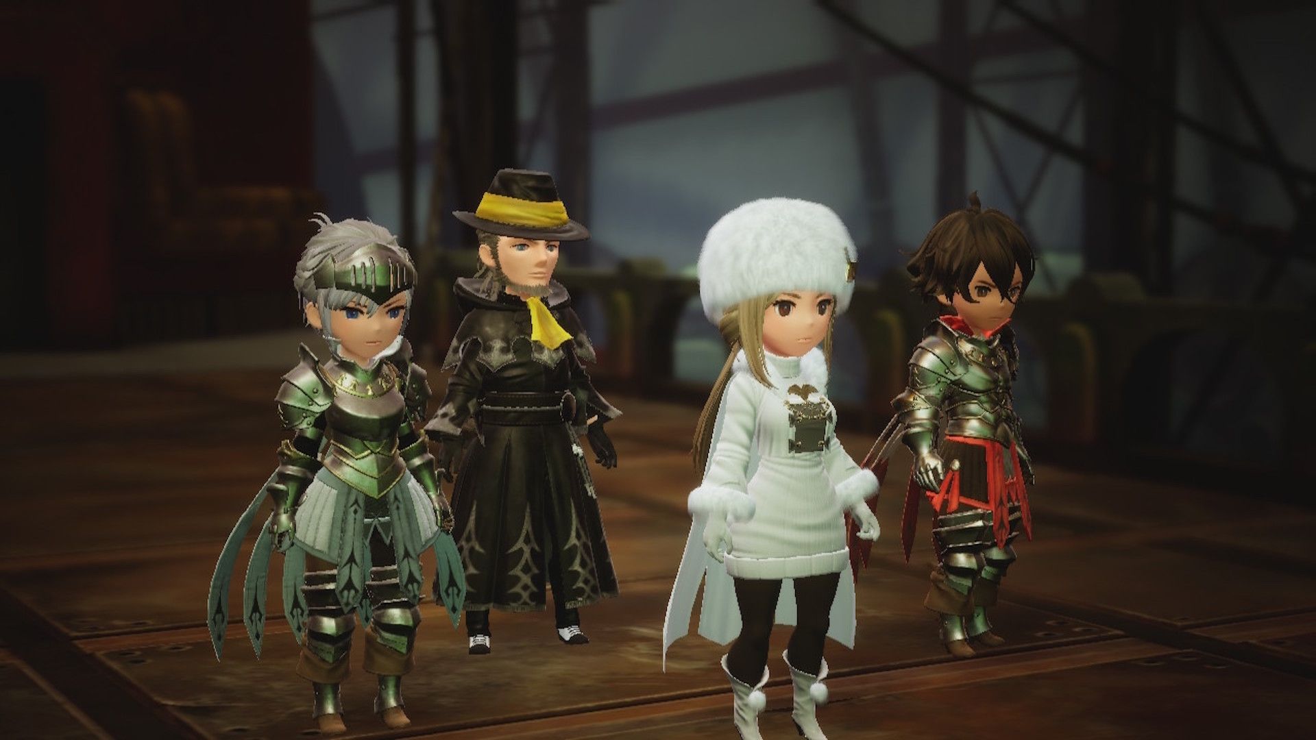 The party in Bravely Default 2