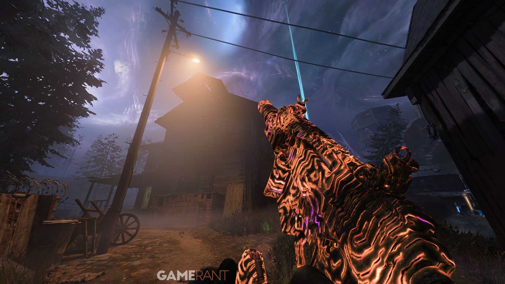 O Peacekeeper MK1 (rifle de assalto) em Black Ops 7 Zombies