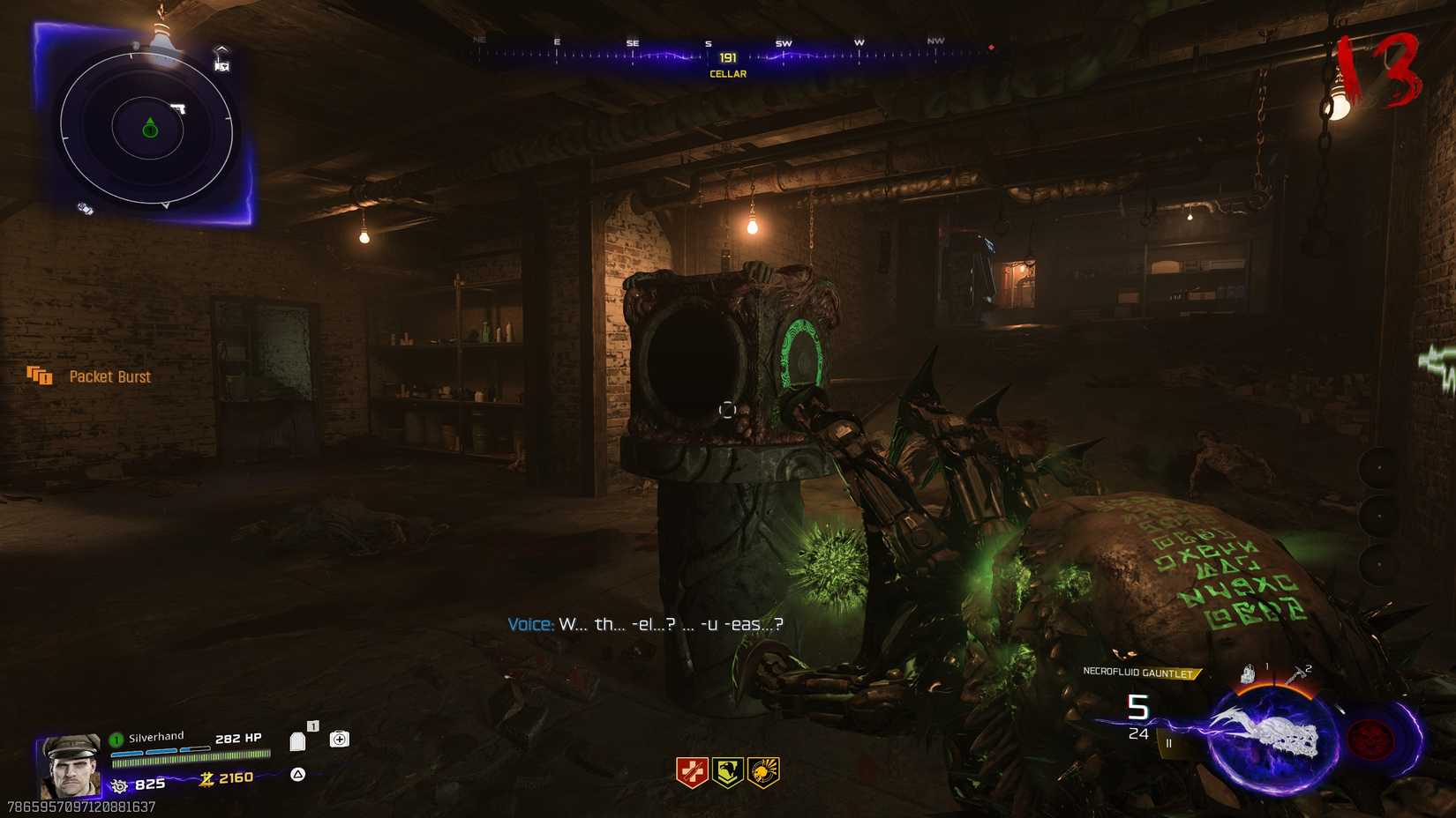 the power of the necrofluid gauntlet