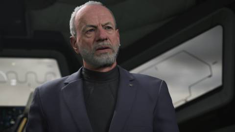 The President in Death Stranding 2 On The Beach