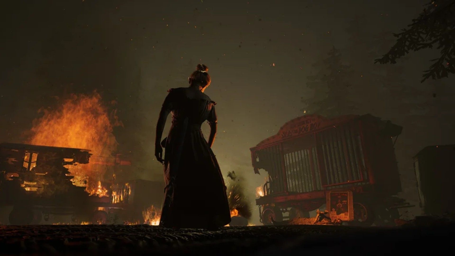 The Quarry Screenshot Prologue