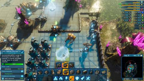 The Riftbreaker base building