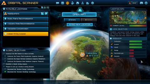 The Riftbreaker outposts