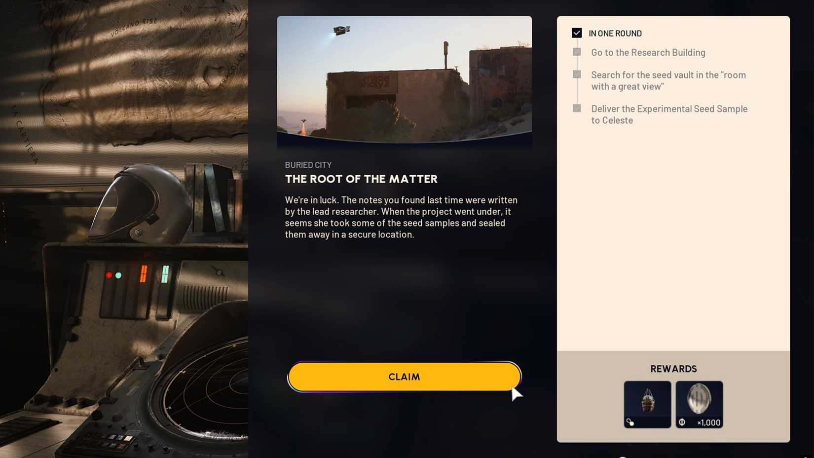 The Root of the Problem in ARC Raiders Quest