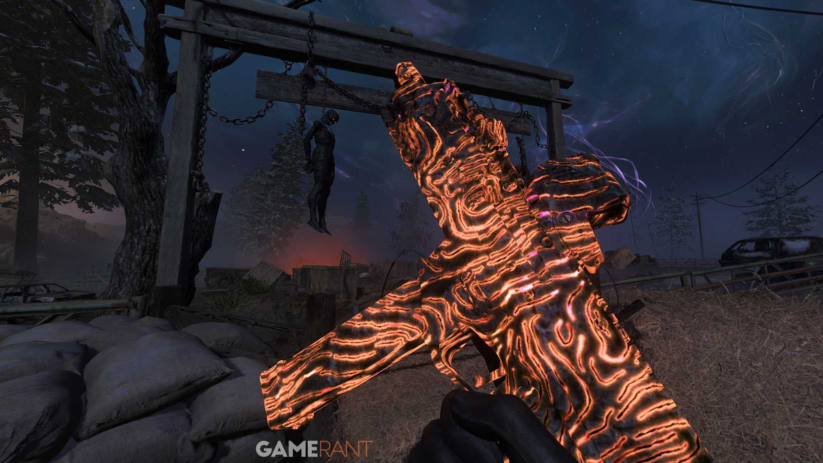 O Ryden 45k em Black Ops 7 Zombies