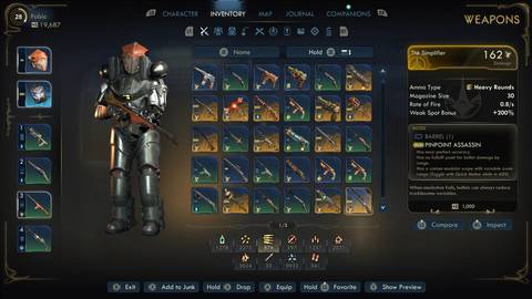 the simplifier outer worlds 2