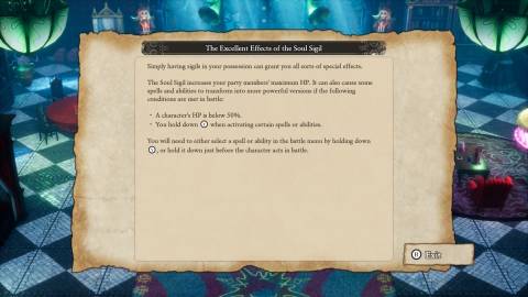 The Soul Sigil in Dragon Quest 2 Remake