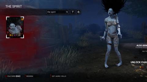 the spirit dbd