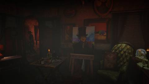 the strange man's shack