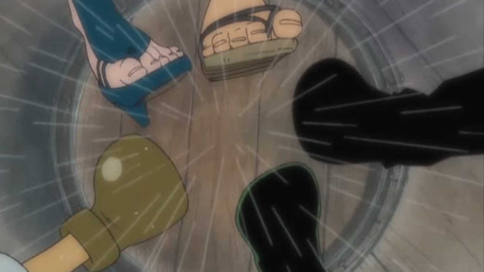 the straw hats stating their dreams