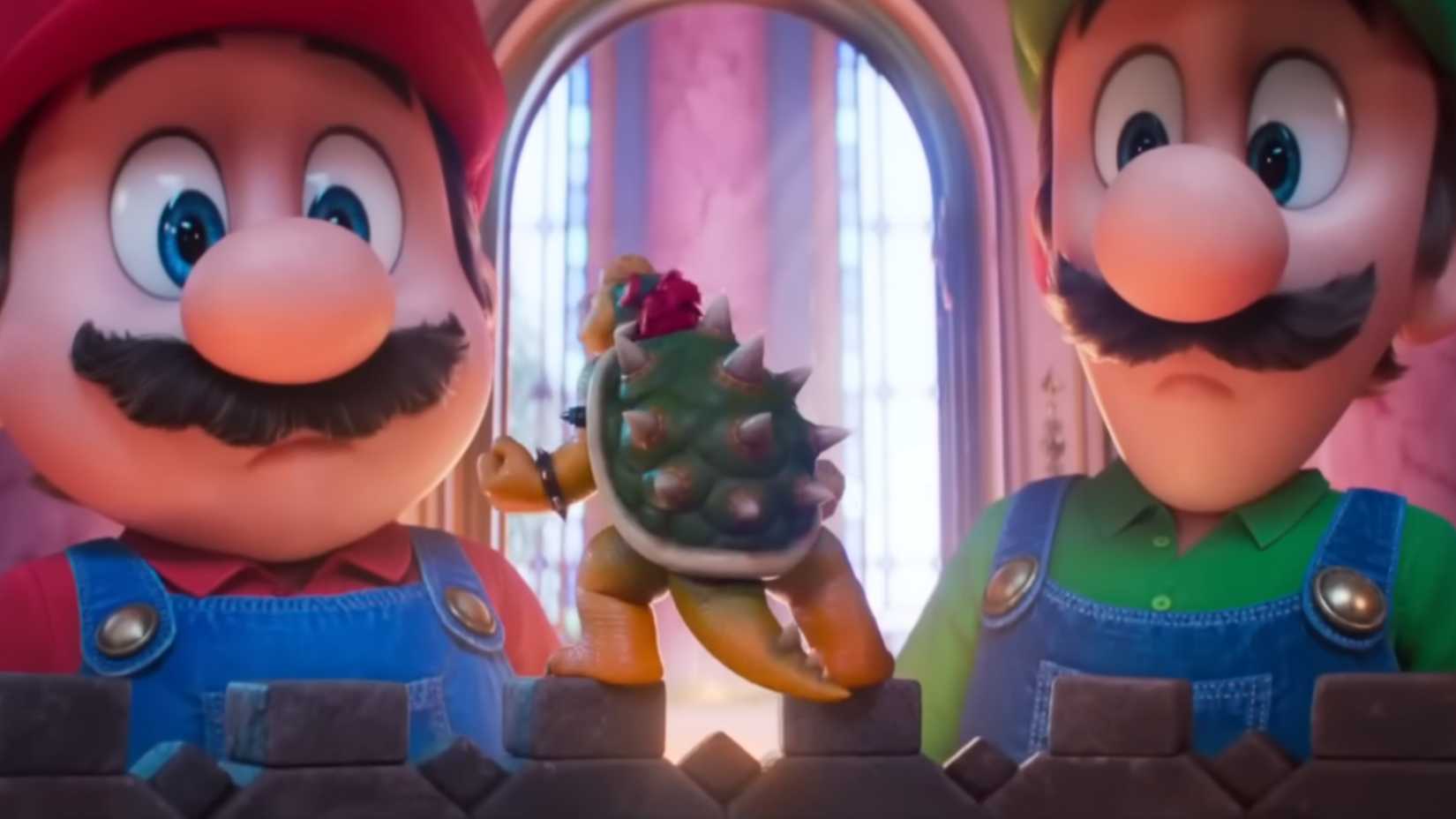 The Super Mario Galaxy Movie