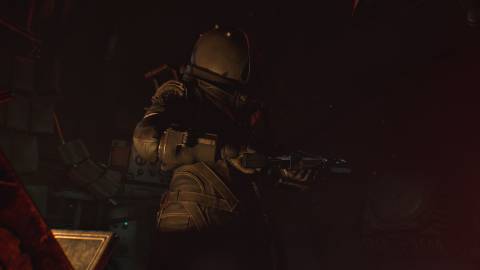 The Traveler standing in Cronos The New Dawn