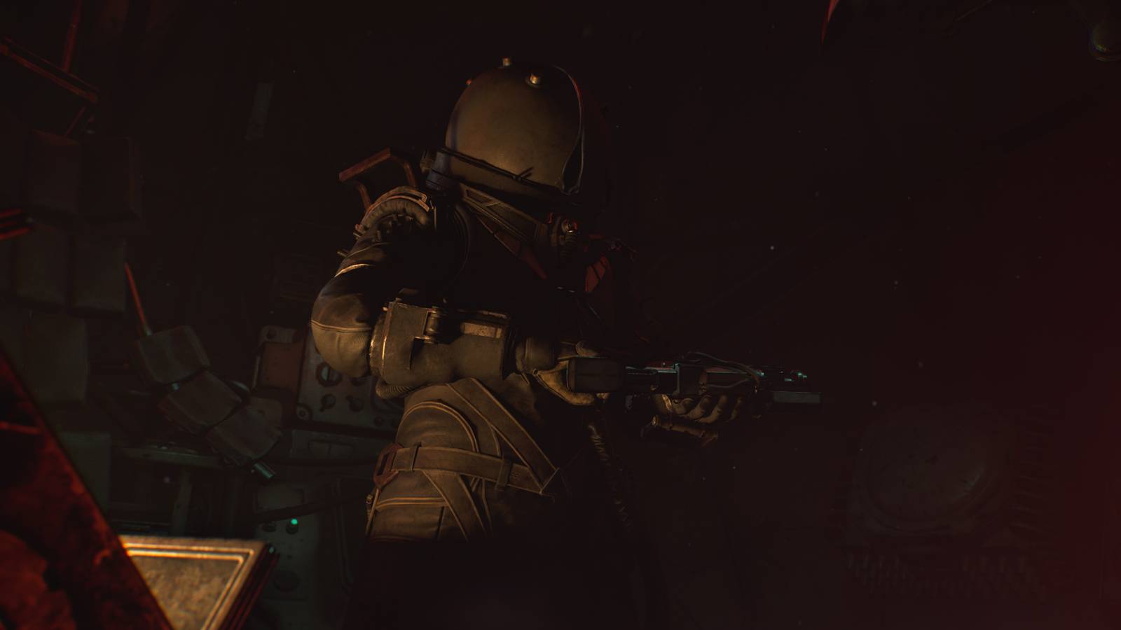 The Traveler standing in Cronos The New Dawn