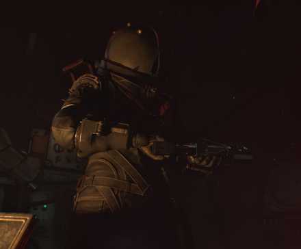 The Traveler standing in Cronos The New Dawn