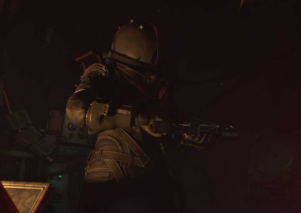 Seorang Pengembara berdiri di Cronos The New Dawn