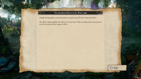 The Water Sigil in Dragon Quest 2 Remake