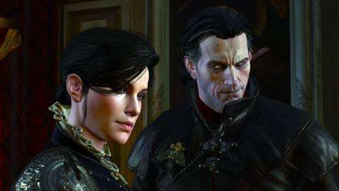 The Witcher 3 Blood And Wine Dettlaff And His Loved One