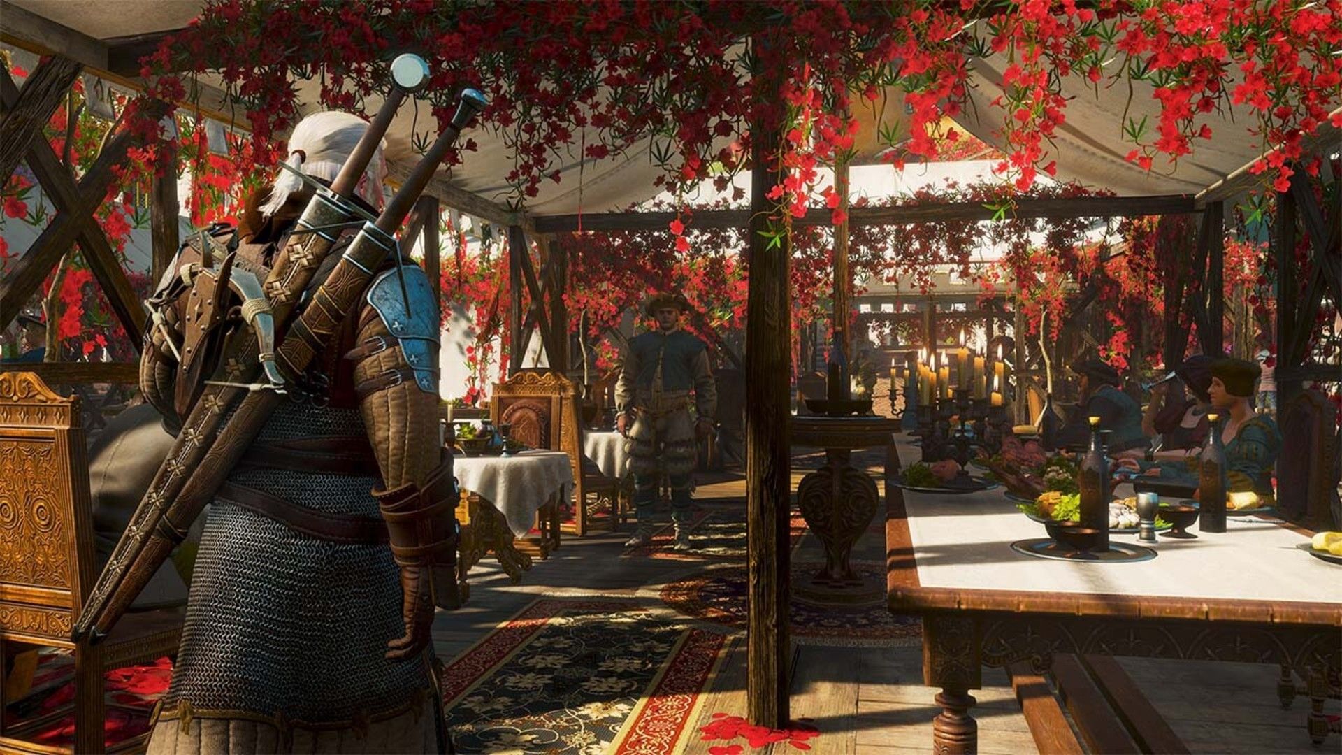 The Witcher 3 Blood and Wine Visuals