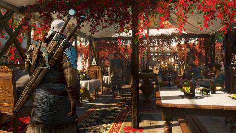 The Witcher 3 Blood and Wine Visuals