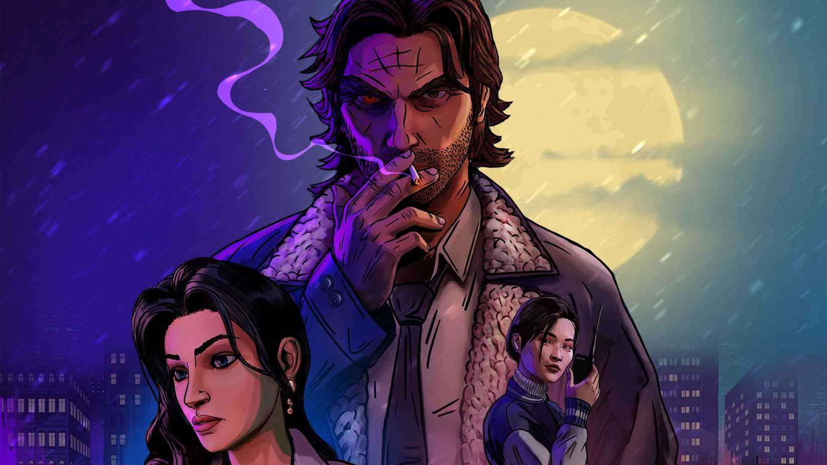the wolf among us 2 key art